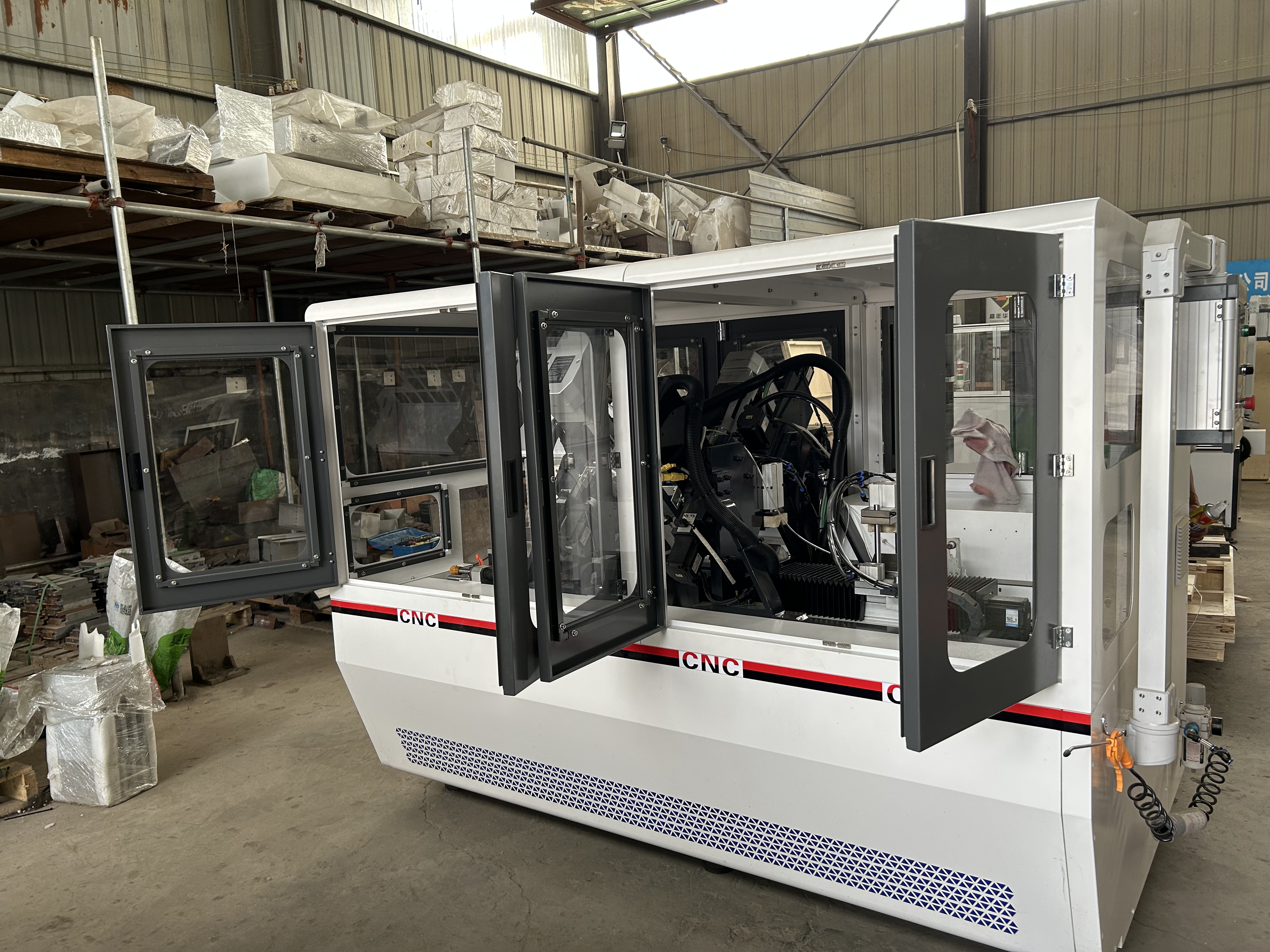 Aluminum Profile Cutting Saw Machine