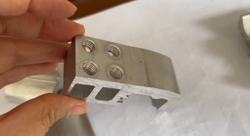 open slot and cutting