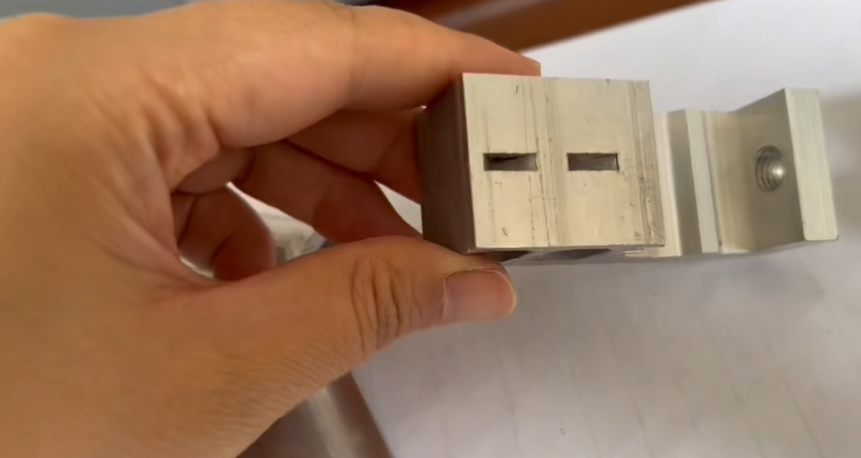 open slot and cutting