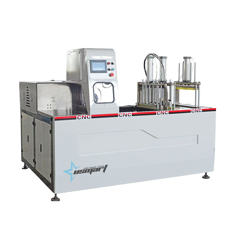 URT-450/550-CNC Industrial Aluminum Profile Heavy Duty Automatic Cutting Saw