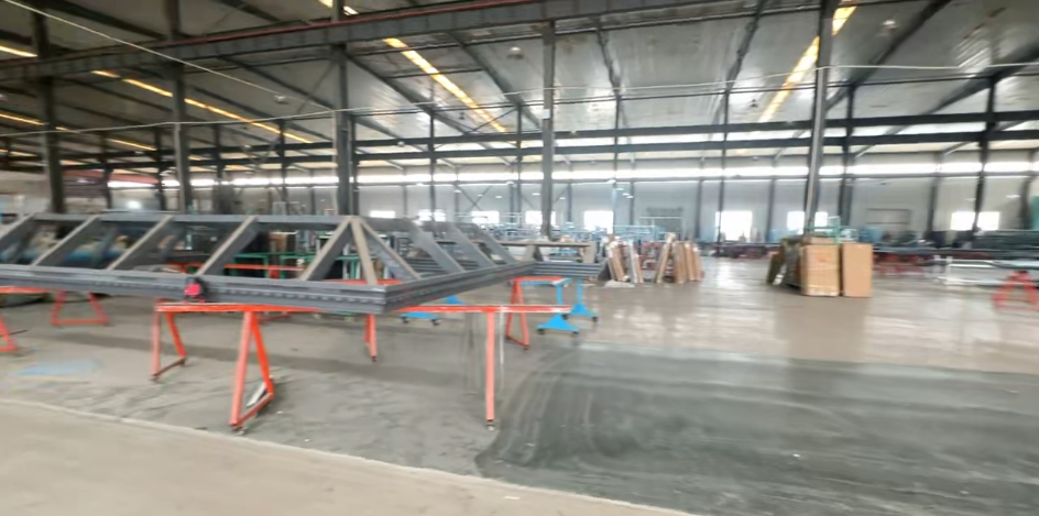 Aluminum Corners Machine