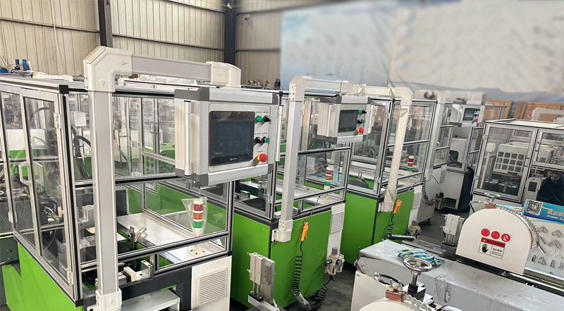 Automatic Aluminum Corners Automatic Machine