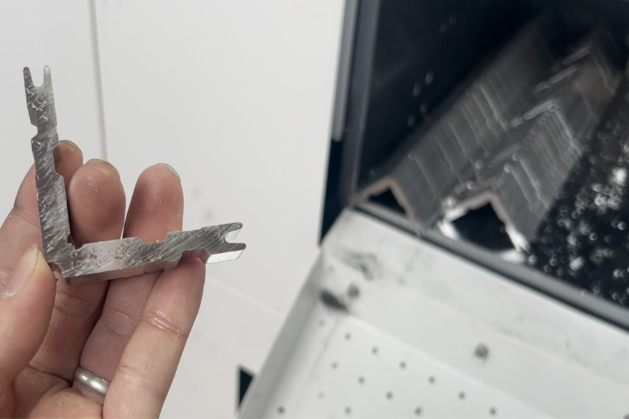 Aluminum Hole Drilling