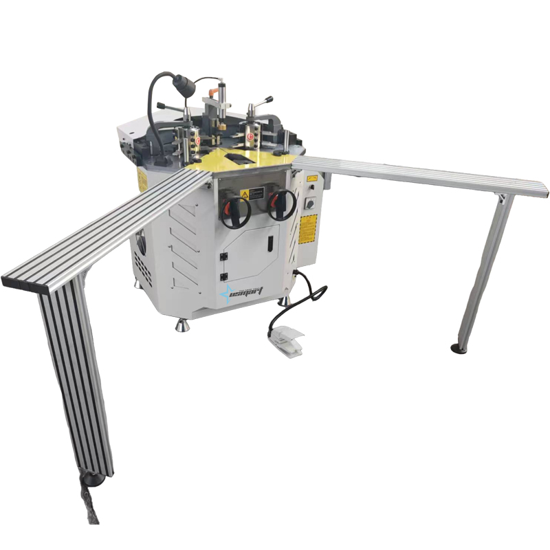 Aluminum Profile knife storage type Corner Crimping Machine LZJA3-120AF