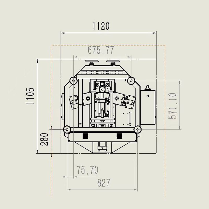 CNC Corner Crimping Machine
