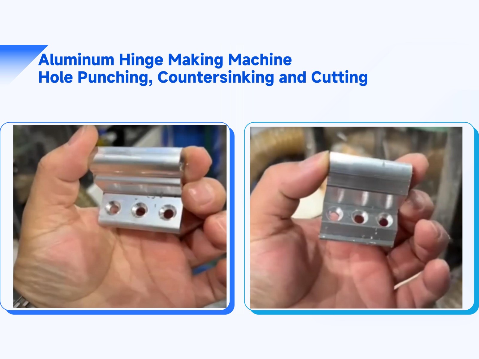 Window Door Hinge Making Machine