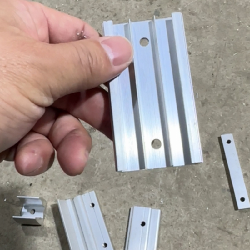 Photovoltaic Aluminum Machine