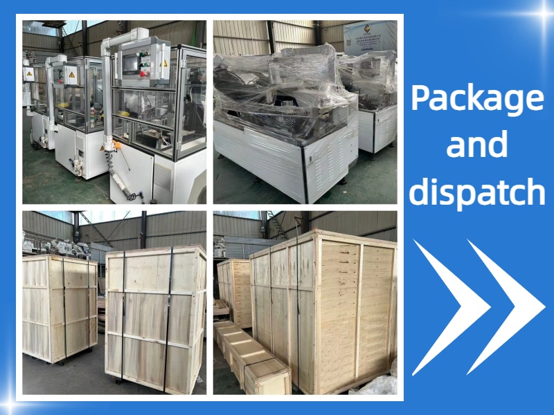 Package and dispatch