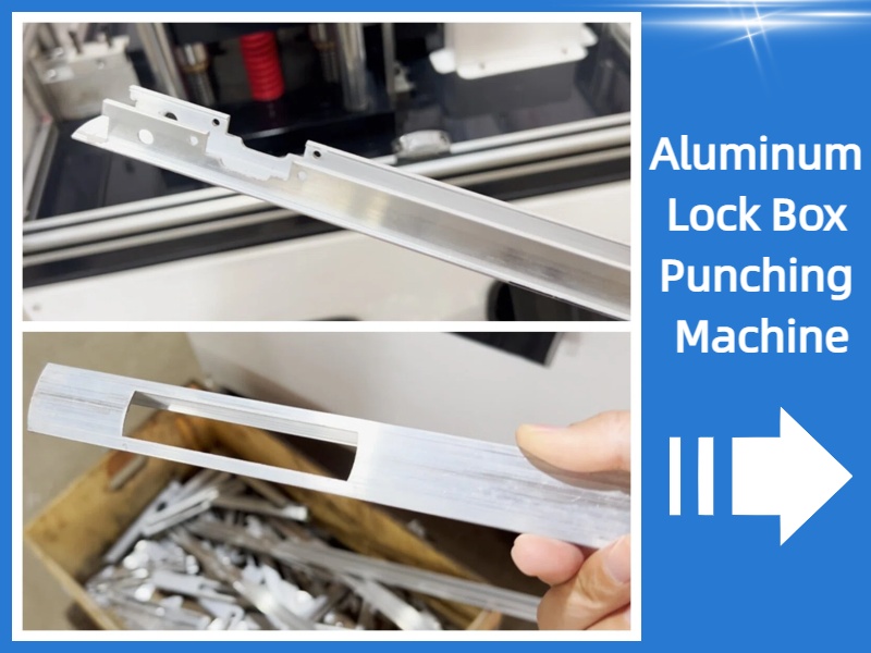 Aluminum Lock Box Punching Machine