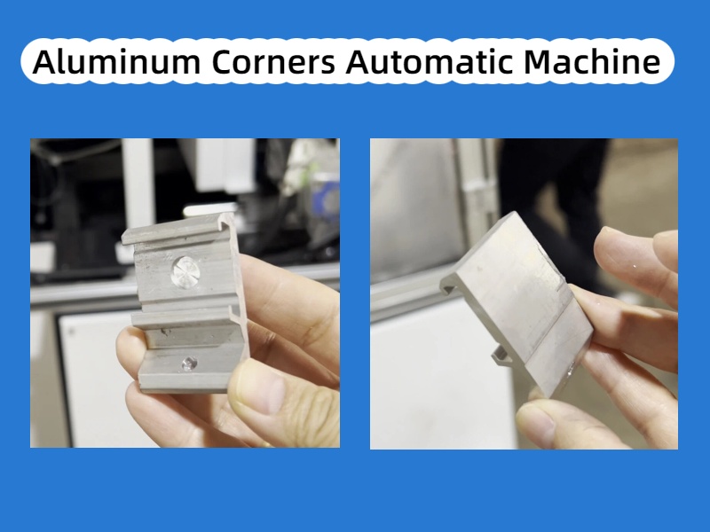 Aluminum Corners Automatic Machine, Aluminum Corner Hole Drilling Tapping and Cutting Machine Aluminum Corners Automatic Machine, Aluminum Corner Hole Drilling Tapping and Cutting Machine