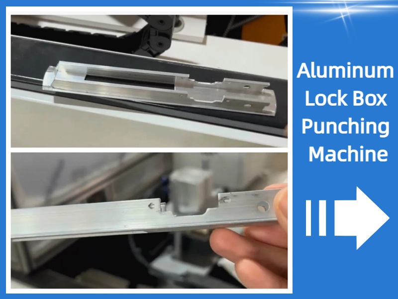 Aluminum Lock Box Punching Machine