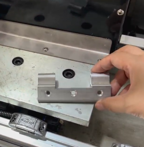 Hinge Drilling and Tapping Machine Hinge Drilling and Tapping Machine