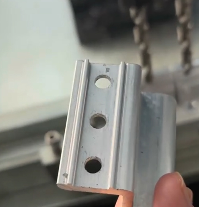 Industrial Aluminum Profile Deep Processing Machine