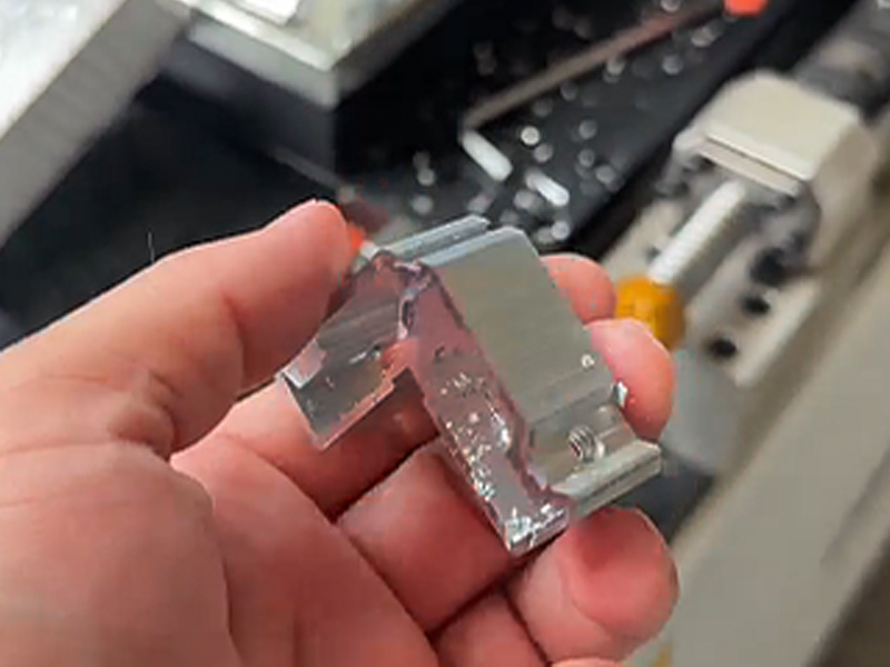 Automatic Corner Brace Cutting Integrated Machine