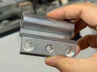 Aluminum Hinge Making Machine