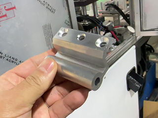 Aluminum Hinge Making Machine