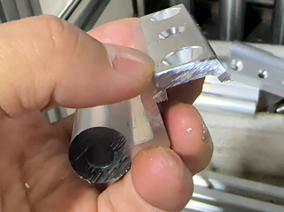 Window & Door Hinge Hole Processing Machine