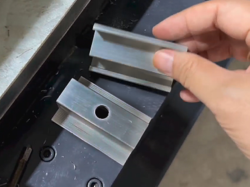 Integrated PV Punching and Cutting Machine