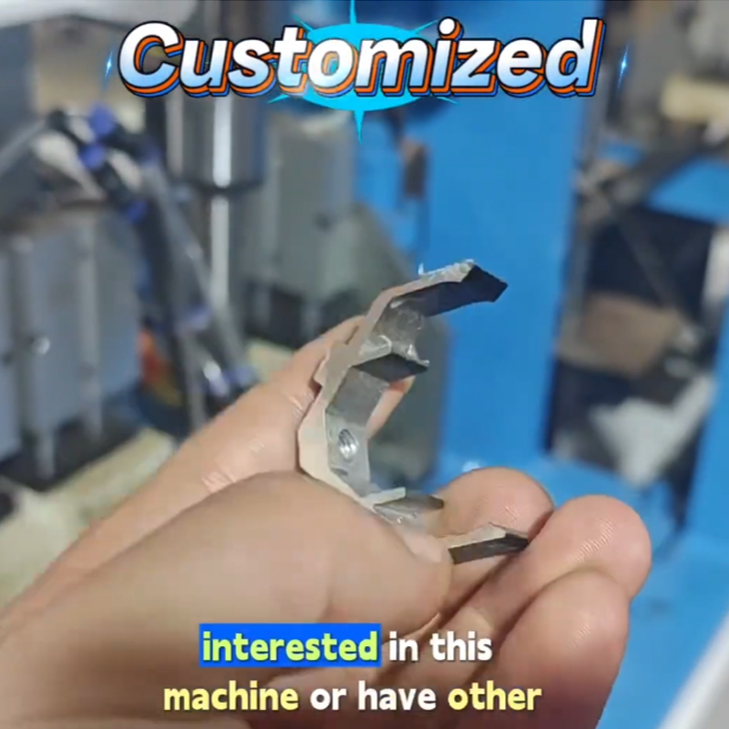 Aluminum Lifting Corners Automatic Machine