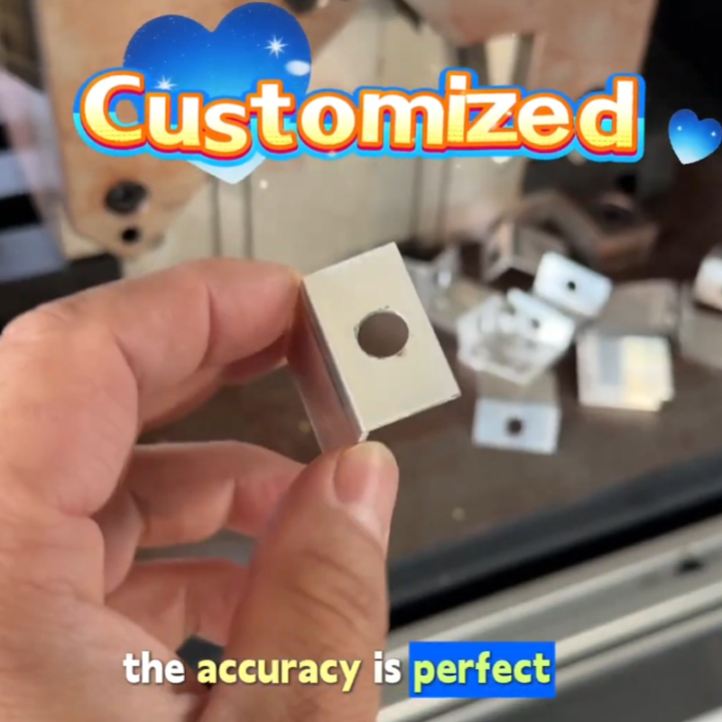 Aluminum Holes Punching Machine, Aluminum Automatic Machine for holes punching and cutting