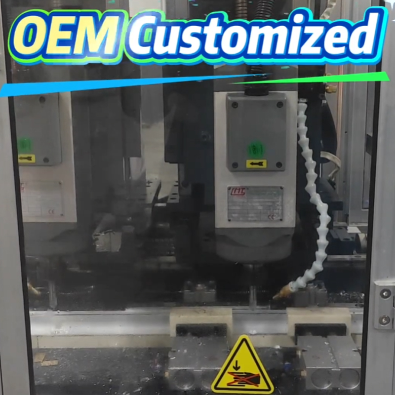 Long Alumiminum Profile Holes Drilling,Countersink Hole Automatc Machine