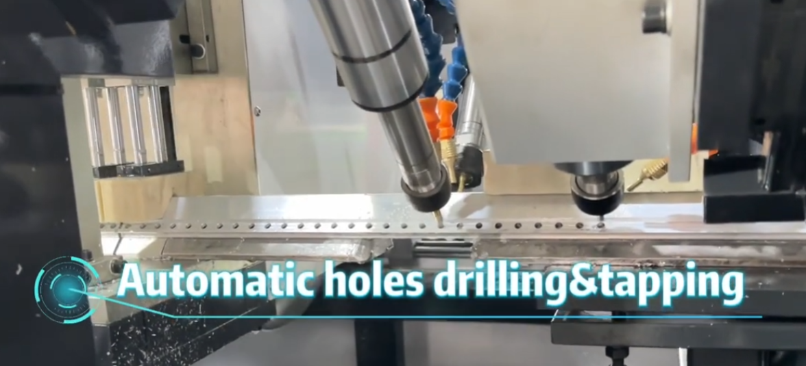 AluminumCornerConnectorMachine