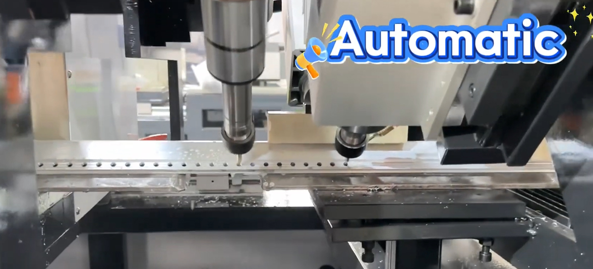 AutomaticDrillingTappingMachine