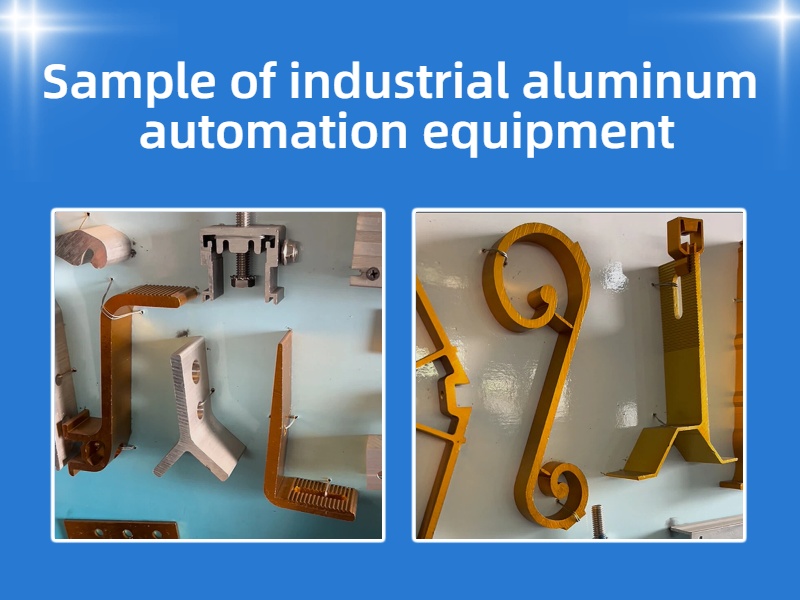 Aluminum PV & Industrial Aluminum Automation Samples | Custom per Samples/Drawings