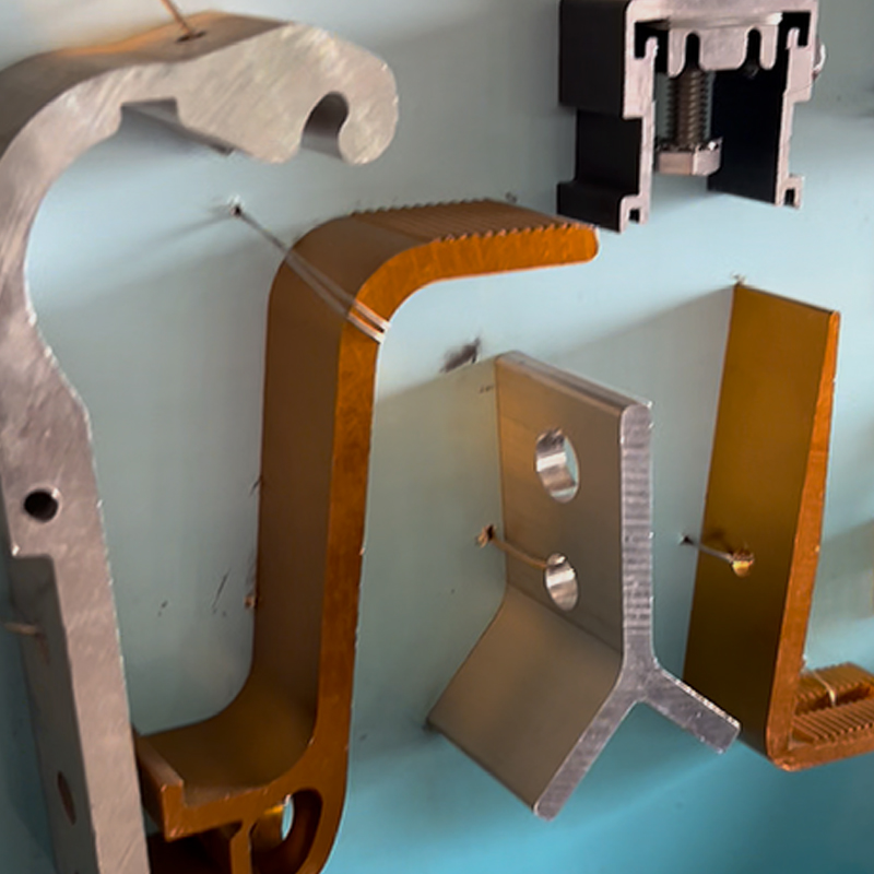 Aluminum PV Mounting Frames