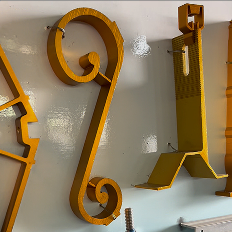 Industrial Aluminum Profiles