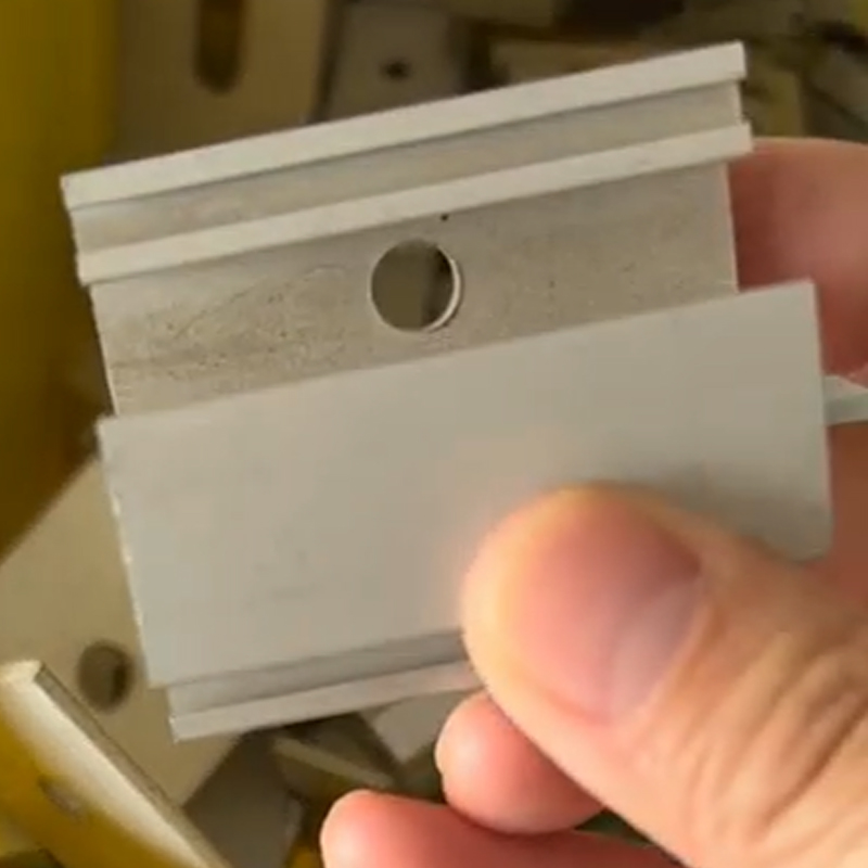 Aluminum Photovoltaic Components