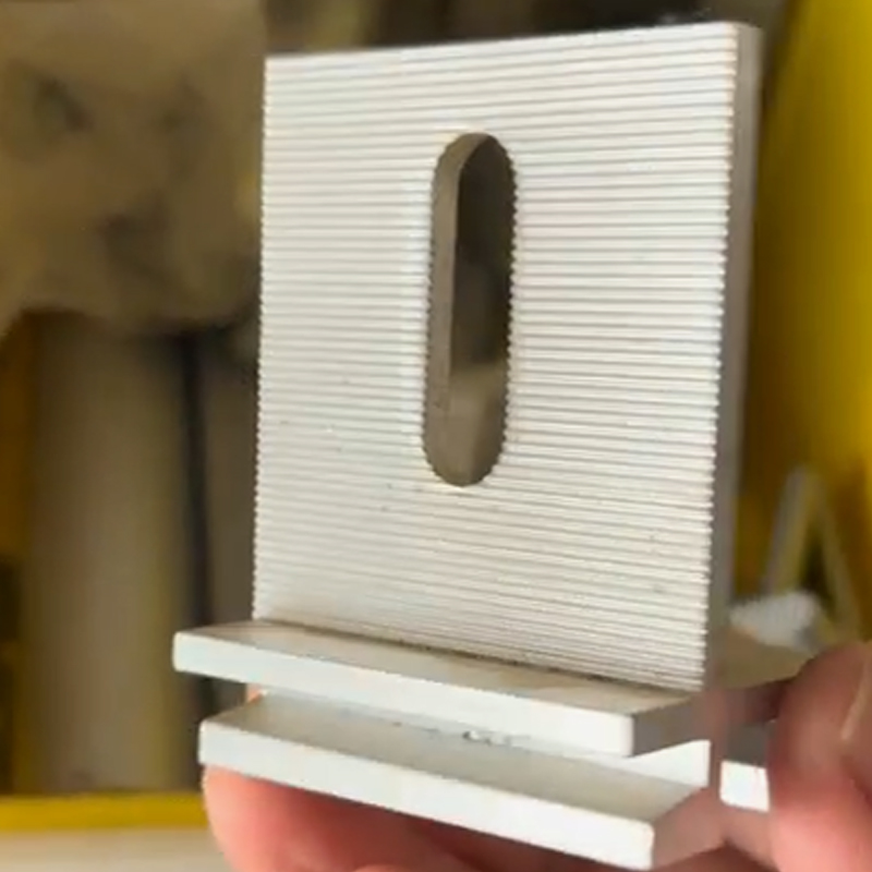 Aluminum Photovoltaic Components