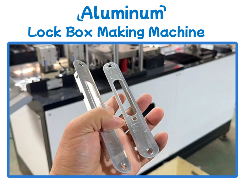 Aluminium-Schließfach-Herstellungsmaschine