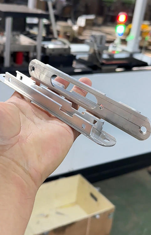 Aluminum Lock Box Forming Machine