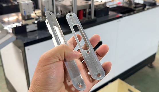 Aluminum Lock Box Forming Machine