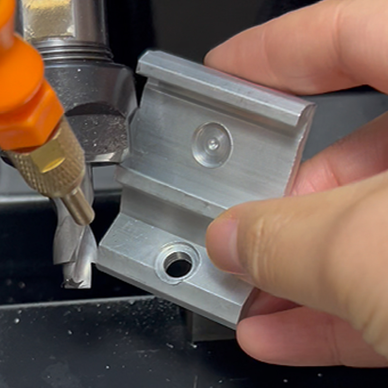 Integrated Drilling & Countersinking Integrated Drilling & Countersinking