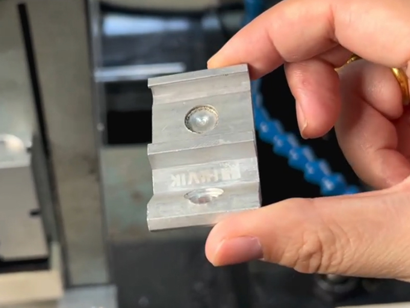 Aluminum Corners Automatic Machine