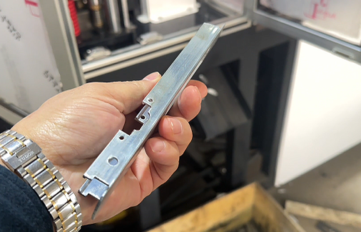 Aluminum Lock Box Automatic Machine