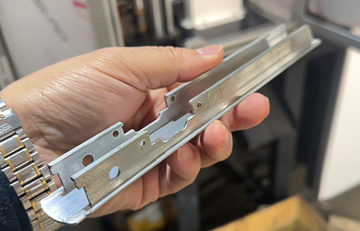 Aluminum Lockbox Making Machine