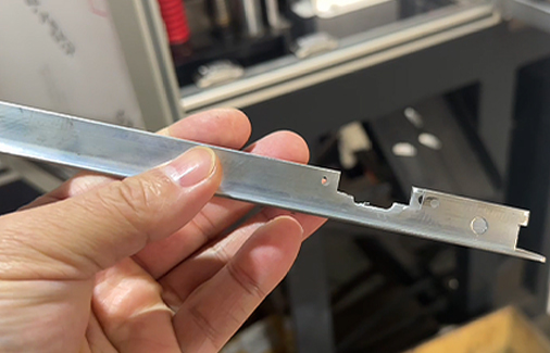 High Precision Alu Lockbox Machine