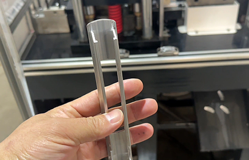 High Precision Alu Lockbox Machine