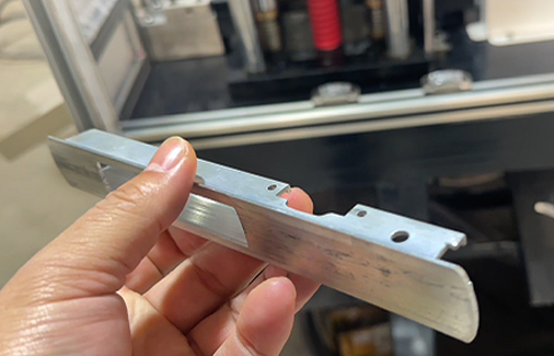 Aluminum Lockbox Making Machine