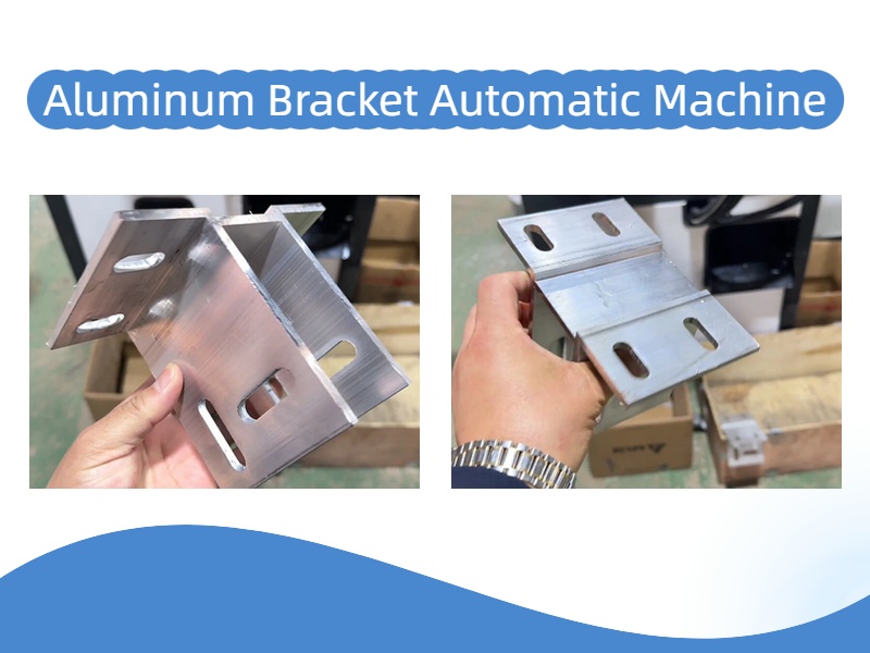 Machine automatique pour supports en aluminium, poinçonneuse automatique pour supports en aluminium