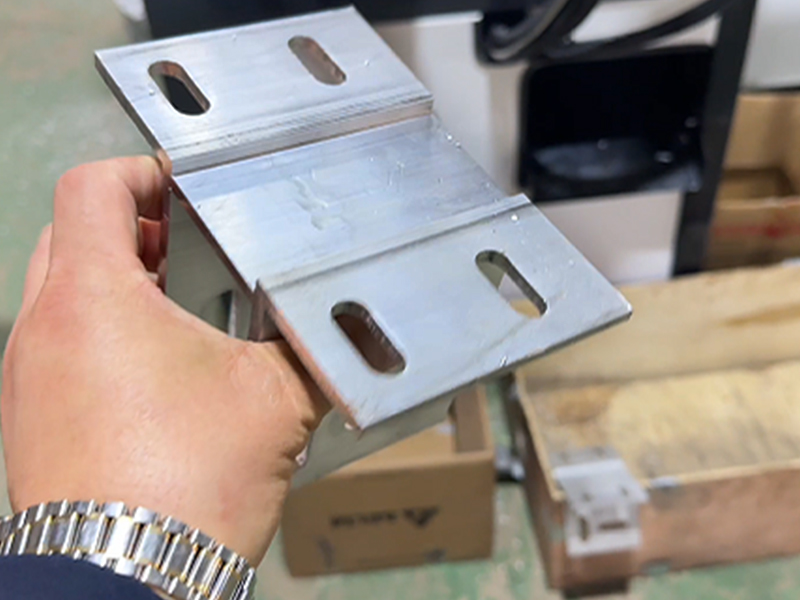 Aluminum Bracket Automatic Punching Machine