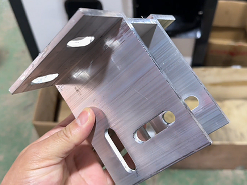 Automatic Aluminum Bracket Maker