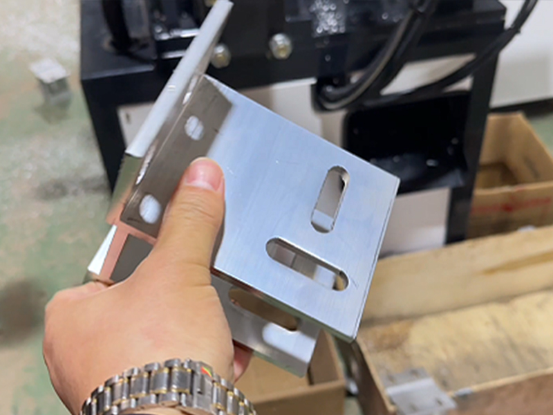 Aluminum Bracket Automatic Machine