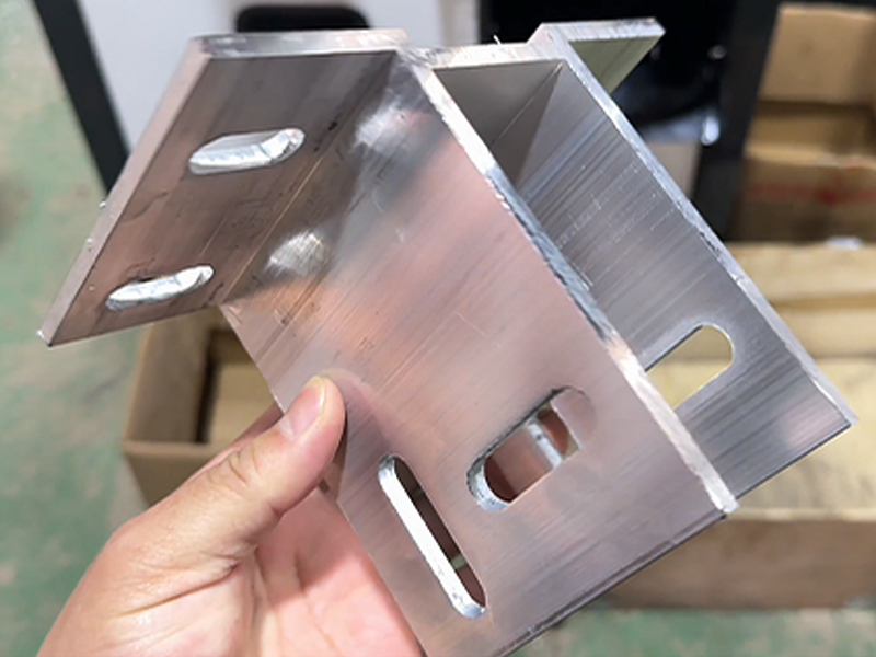 Aluminum Bracket Automatic Punching Machine