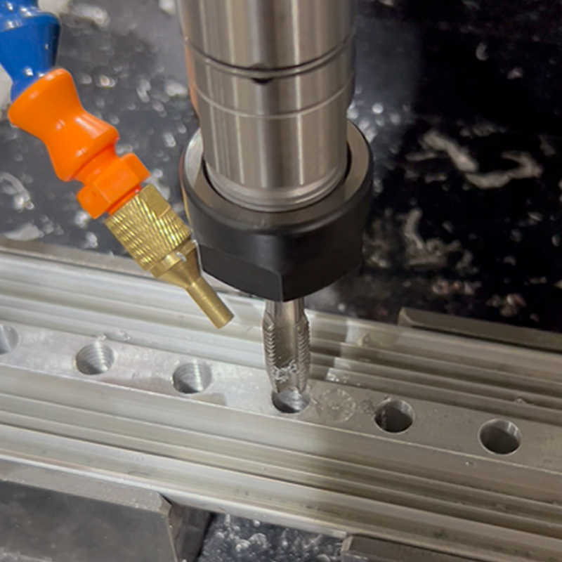 Automatic Aluminum Processing Machine