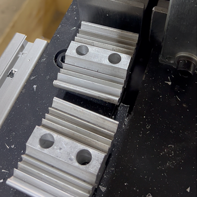 Aluminum Profile Processing Machine