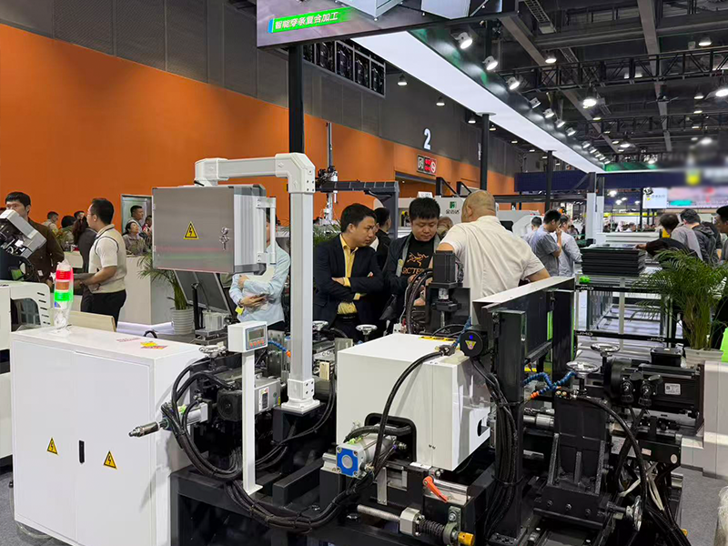 aluminum profile processing machine for window door